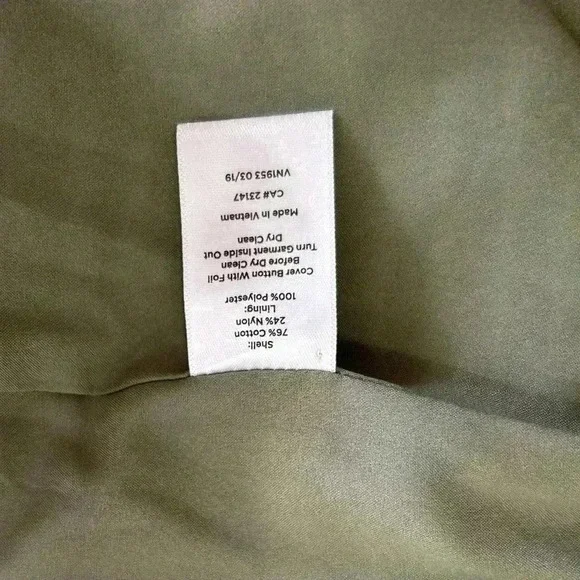 Talbots Aberdeen Knit STRIPE PIQUE Blazer green white size 16 like new - Picture 10 of 10